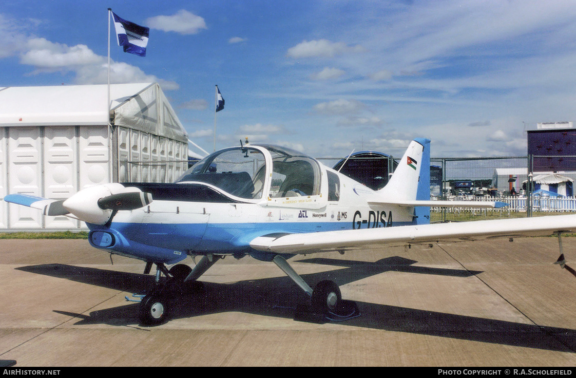 Aircraft Photo of G-DISA | Scottish Aviation Bulldog 120/125 | AirHistory.net #269787
