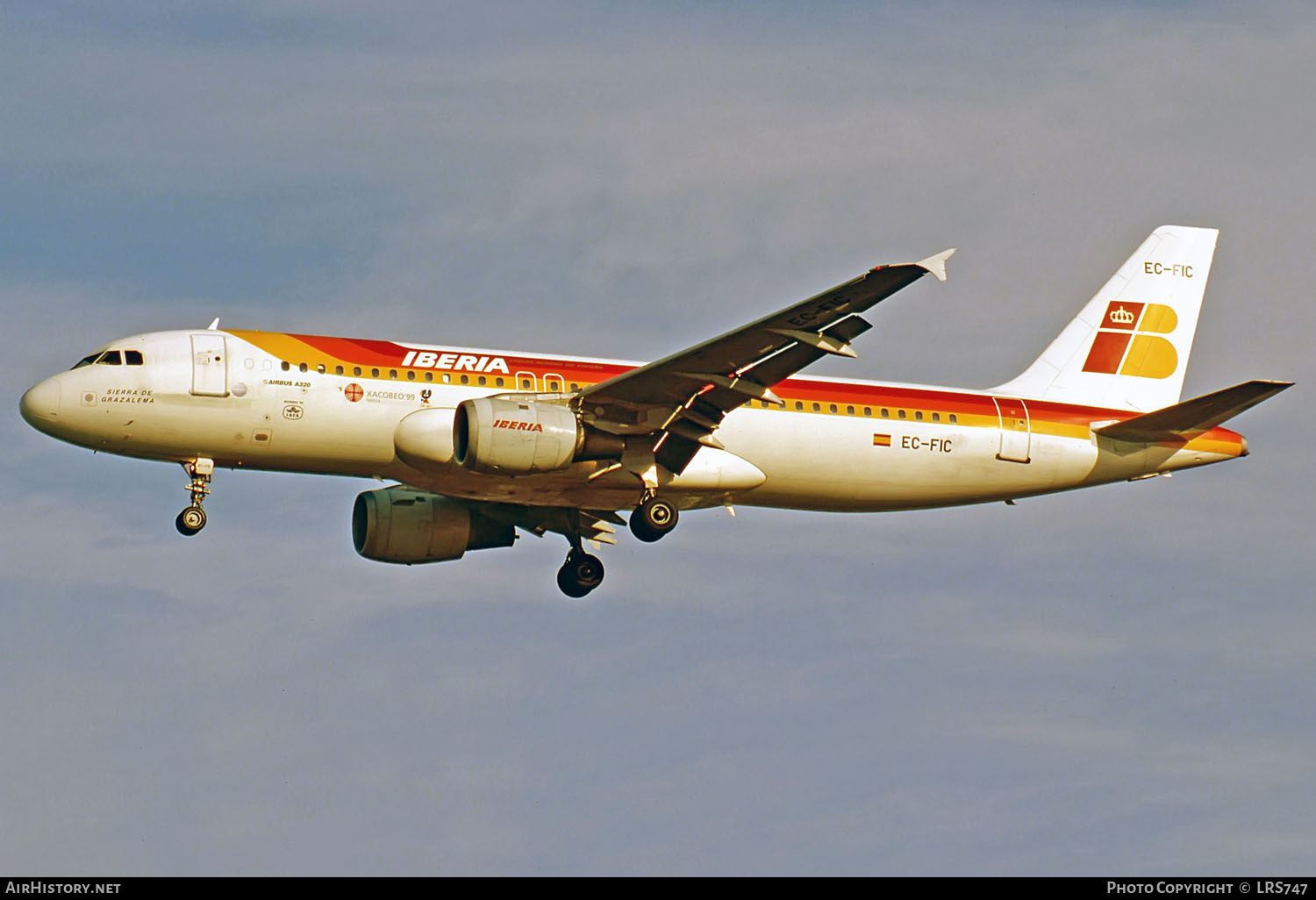 Aircraft Photo of EC-FIC | Airbus A320-211 | Iberia | AirHistory.net #269788