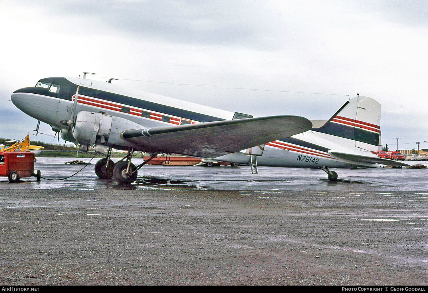 Aircraft Photo of N75142 | Douglas C-47A Skytrain | AirHistory.net #269790