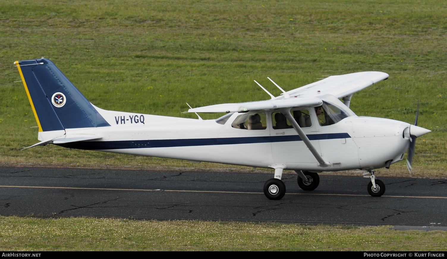 Aircraft Photo of VH-YGQ | Cessna 172R Skyhawk | Singapore Flying College | AirHistory.net #269792