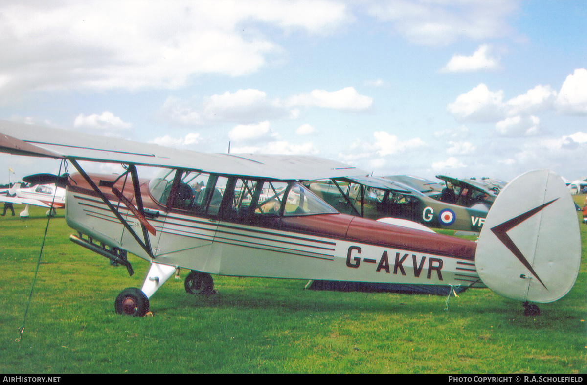 Aircraft Photo of G-AKVR | Chrislea C.H.3 Srs.4 Skyjeep | AirHistory.net #269793