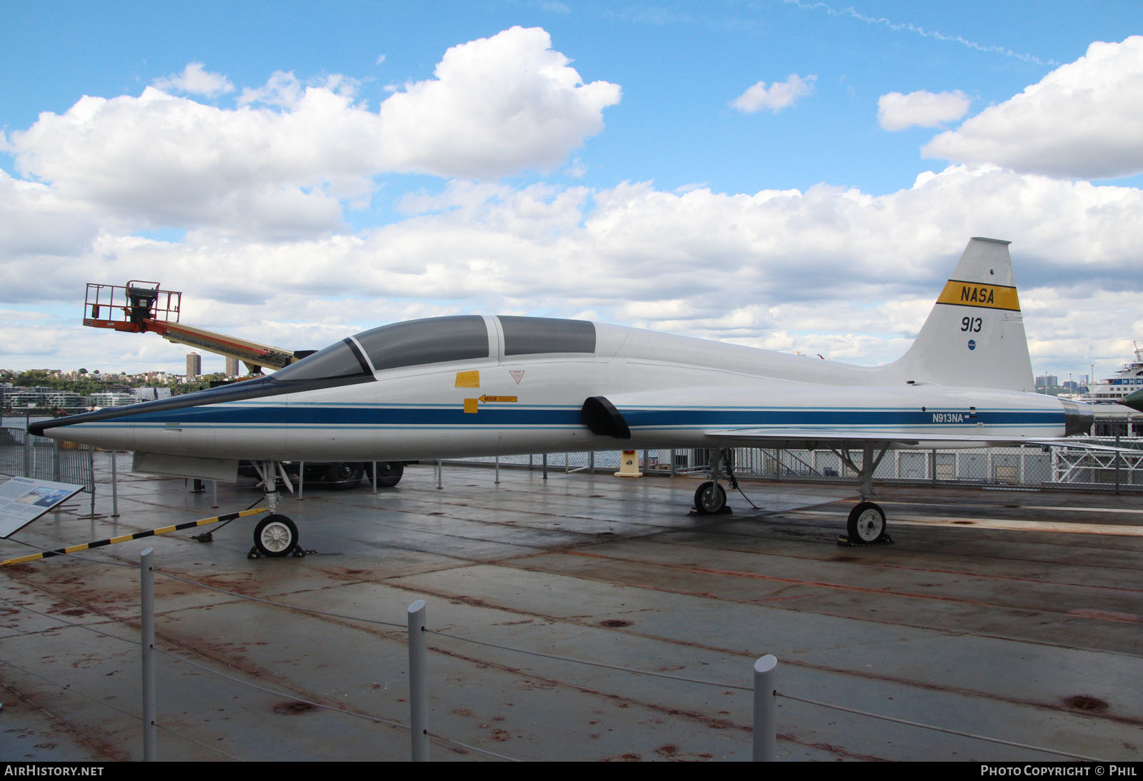 Aircraft Photo of N913NA / NASA 913 | Northrop T-38 Talon | NASA - National Aeronautics and Space Administration | AirHistory.net #269795