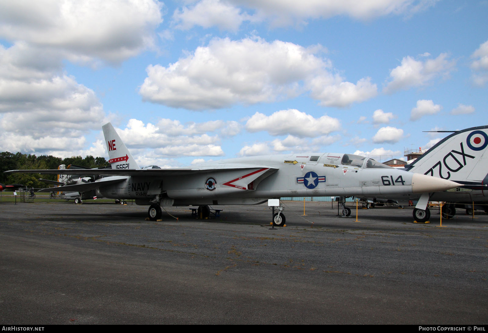 Aircraft Photo of 156621 | North American RA-5C Vigilante | USA - Navy | AirHistory.net #269796