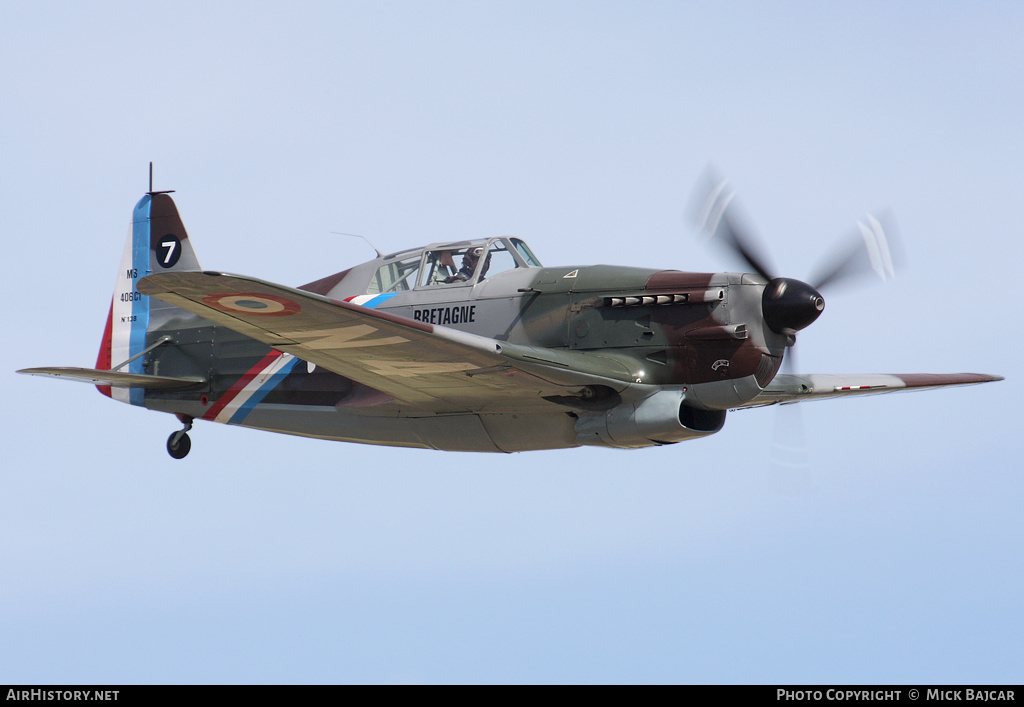 Aircraft Photo of HB-RCF / N458 | Morane-Saulnier D-3801 (MS-412) | France - Air Force | AirHistory.net #269800