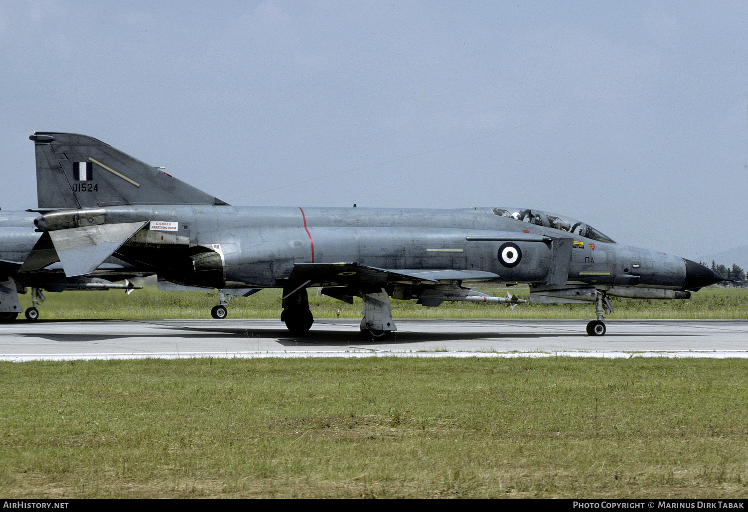 Aircraft Photo of 01524 | McDonnell Douglas F-4E Phantom II | Greece - Air Force | AirHistory.net #269804