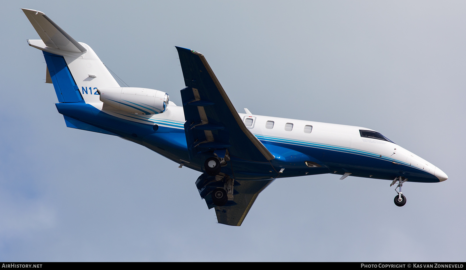 Aircraft Photo of N125AF | Pilatus PC-24 | AirHistory.net #269809