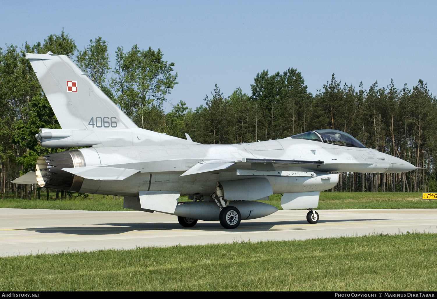 Aircraft Photo of 4066 | Lockheed Martin F-16CJ Fighting Falcon | Poland - Air Force | AirHistory.net #269810