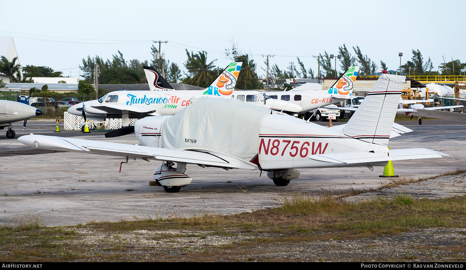 Aircraft Photo of N8756W | Piper PA-28-235 Cherokee | AirHistory.net #269814