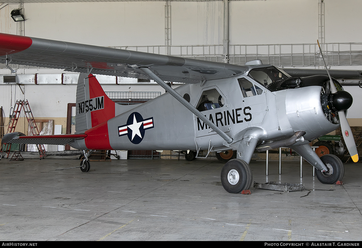 Aircraft Photo of N755JM | De Havilland Canada DHC-2 Beaver Mk1 | USA - Marines | AirHistory.net #269818