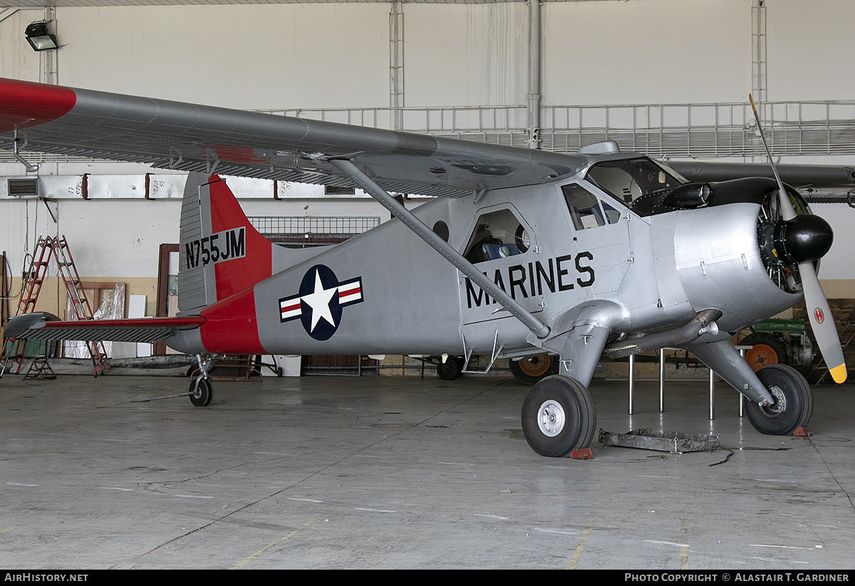 Aircraft Photo of N755JM | De Havilland Canada DHC-2 Beaver Mk.1 | USA - Marines | AirHistory.net #269818