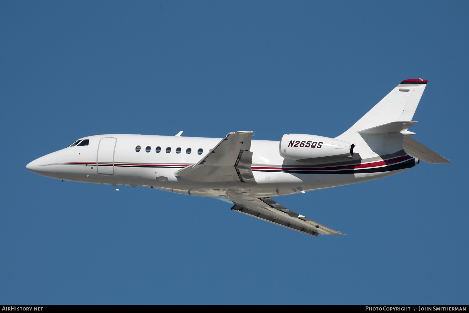 Aircraft Photo of N265QS | Dassault Falcon 2000 | AirHistory.net #269819