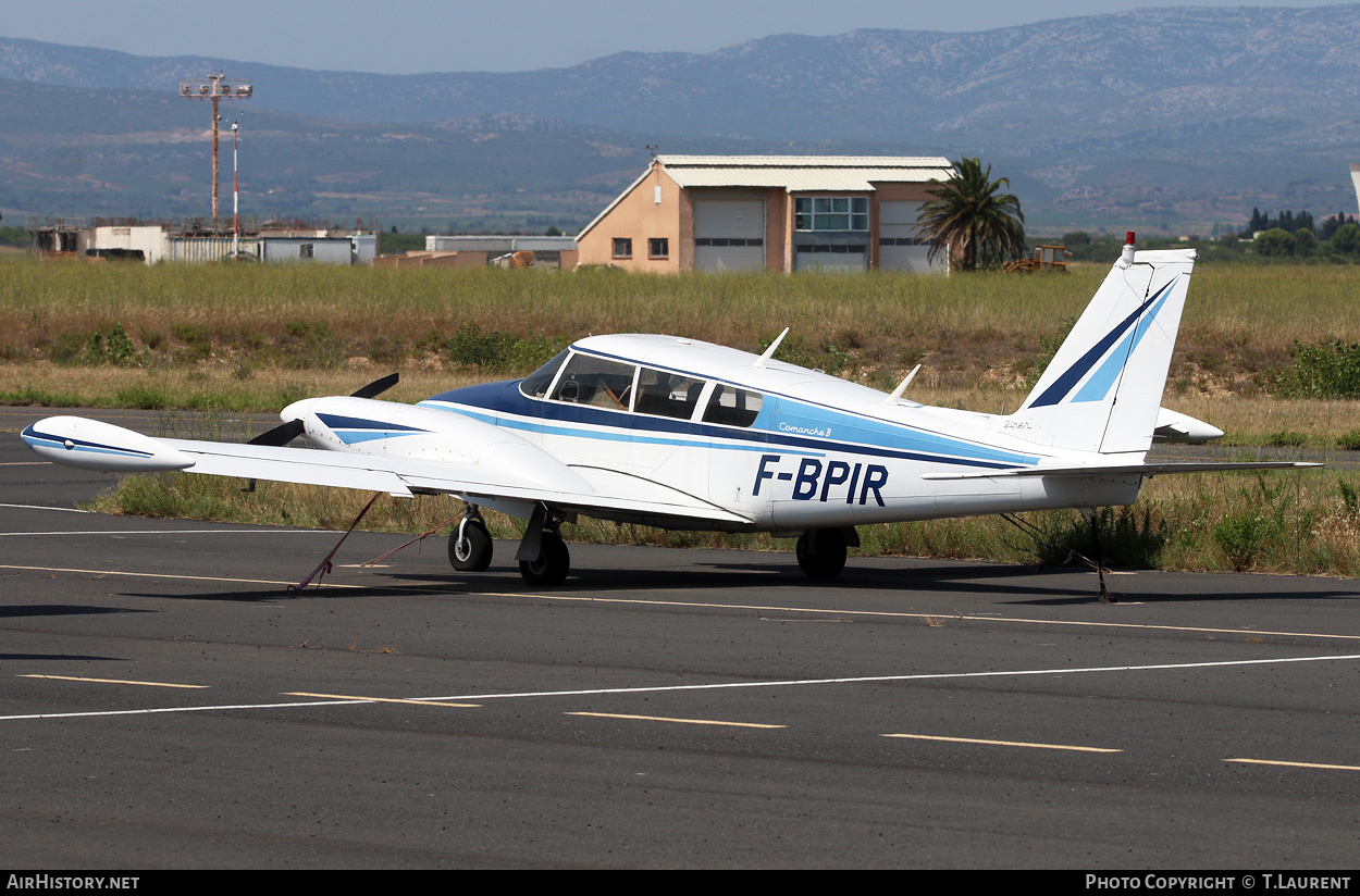 Aircraft Photo of F-BPIR | Piper PA-30-160 Turbo Twin Comanche | AirHistory.net #269822