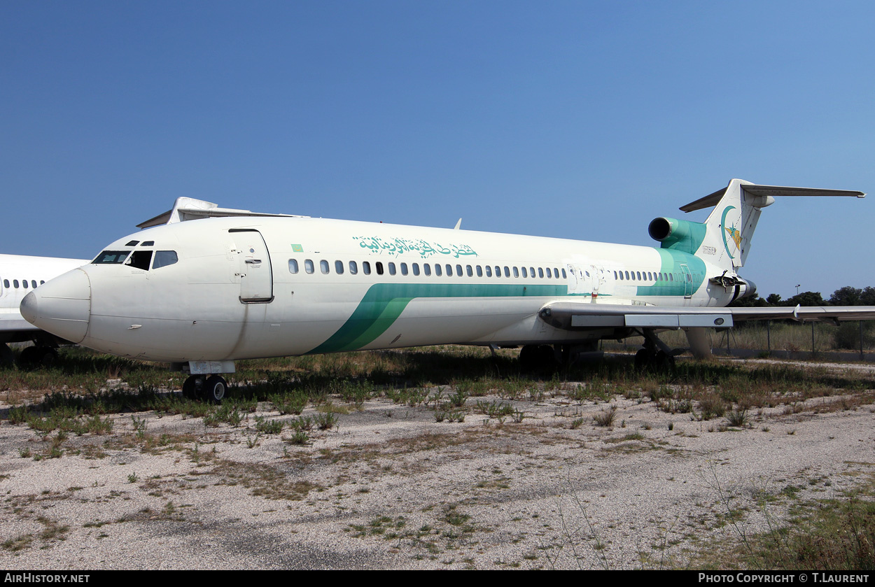 Aircraft Photo of 5T-CLP | Boeing 727-294/Adv | Air Mauritanie | AirHistory.net #269823