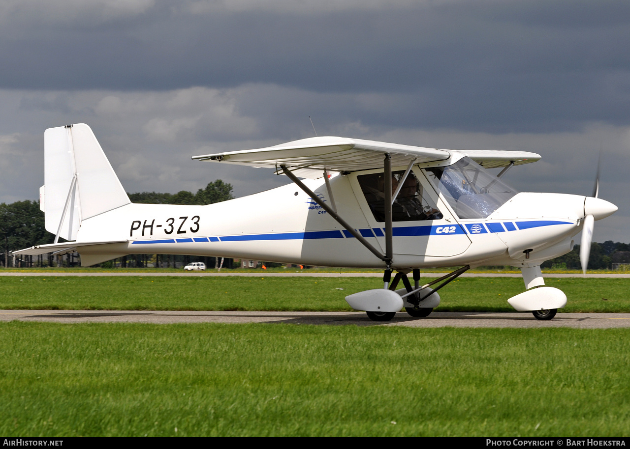 Aircraft Photo of PH-3Z3 | Comco Ikarus C42B | AirHistory.net #269824