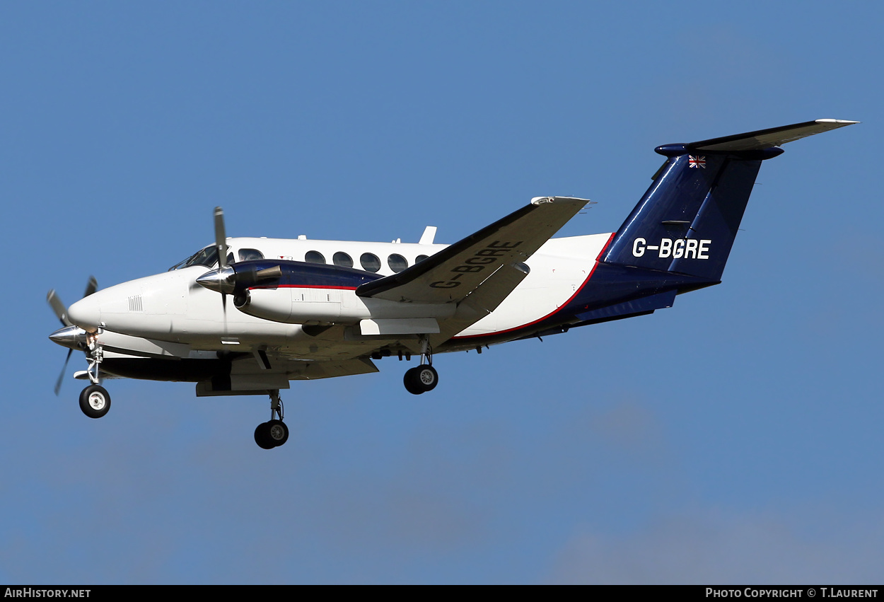 Aircraft Photo of G-BGRE | Beech 200 Super King Air | Martin-Baker | AirHistory.net #269831