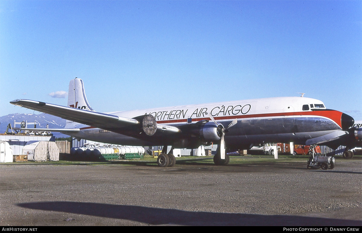 Aircraft Photo of N99330 | Douglas C-118A Liftmaster | Northern Air Cargo - NAC | AirHistory.net #269836