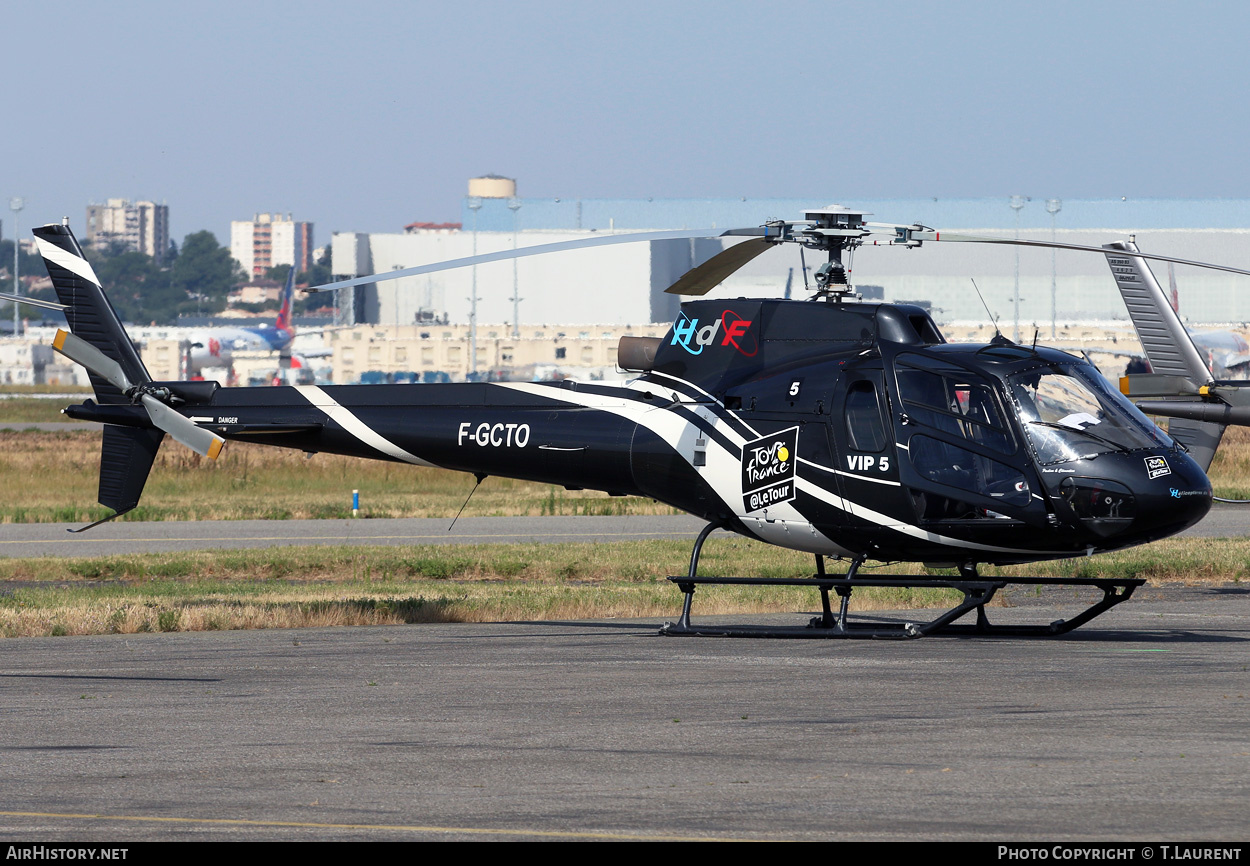 Aircraft Photo of F-GCTO | Aerospatiale AS-350BA Ecureuil | HdF - Hélicoptères de France | AirHistory.net #269839