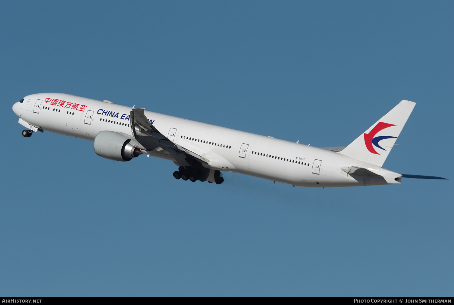 Aircraft Photo of B-2023 | Boeing 777-39P/ER | China Eastern Airlines | AirHistory.net #269841