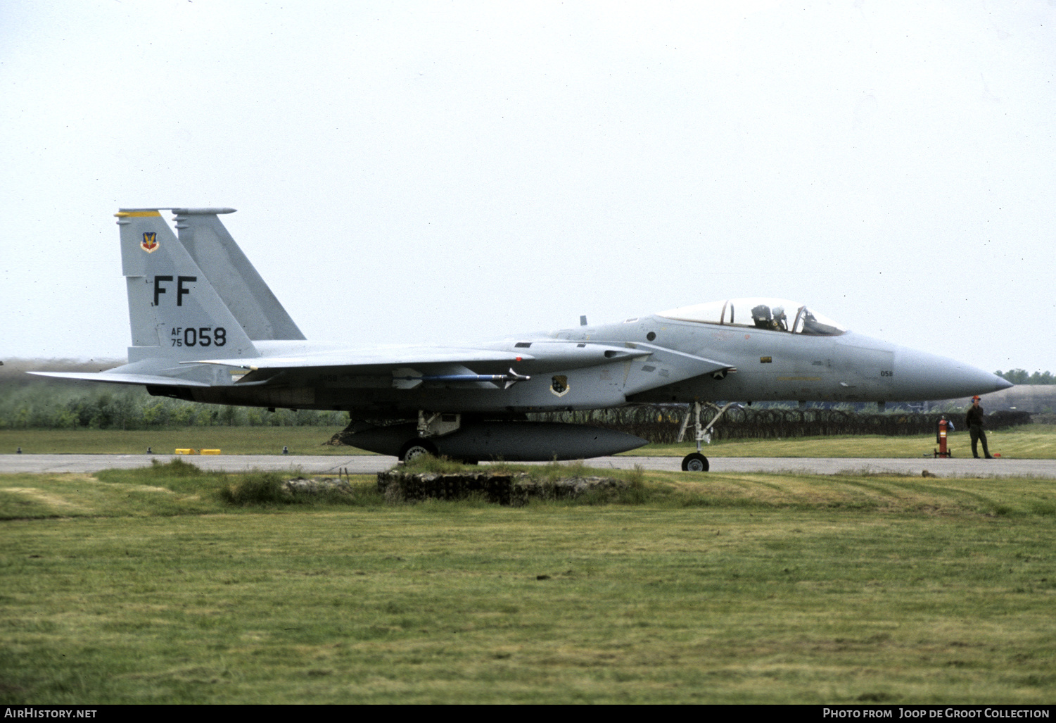 Aircraft Photo of 75-0058 | McDonnell Douglas F-15A Eagle | USA - Air Force | AirHistory.net #269843