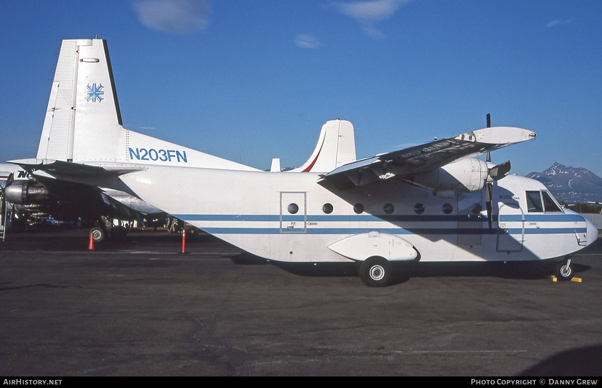 Aircraft Photo of N203FN | CASA C-212-200 Aviocar | Flight International | AirHistory.net #269845