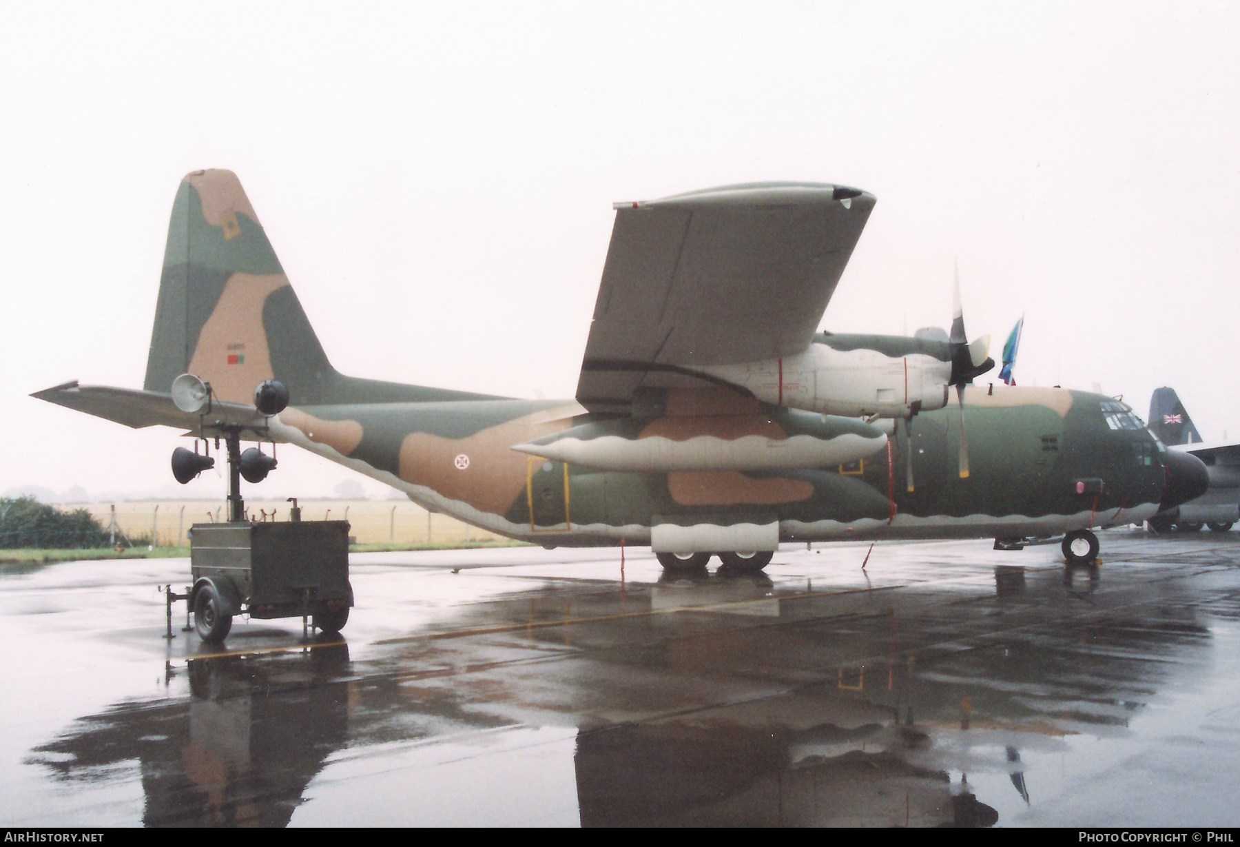 Aircraft Photo of 16805 | Lockheed C-130H Hercules | Portugal - Air Force | AirHistory.net #269848