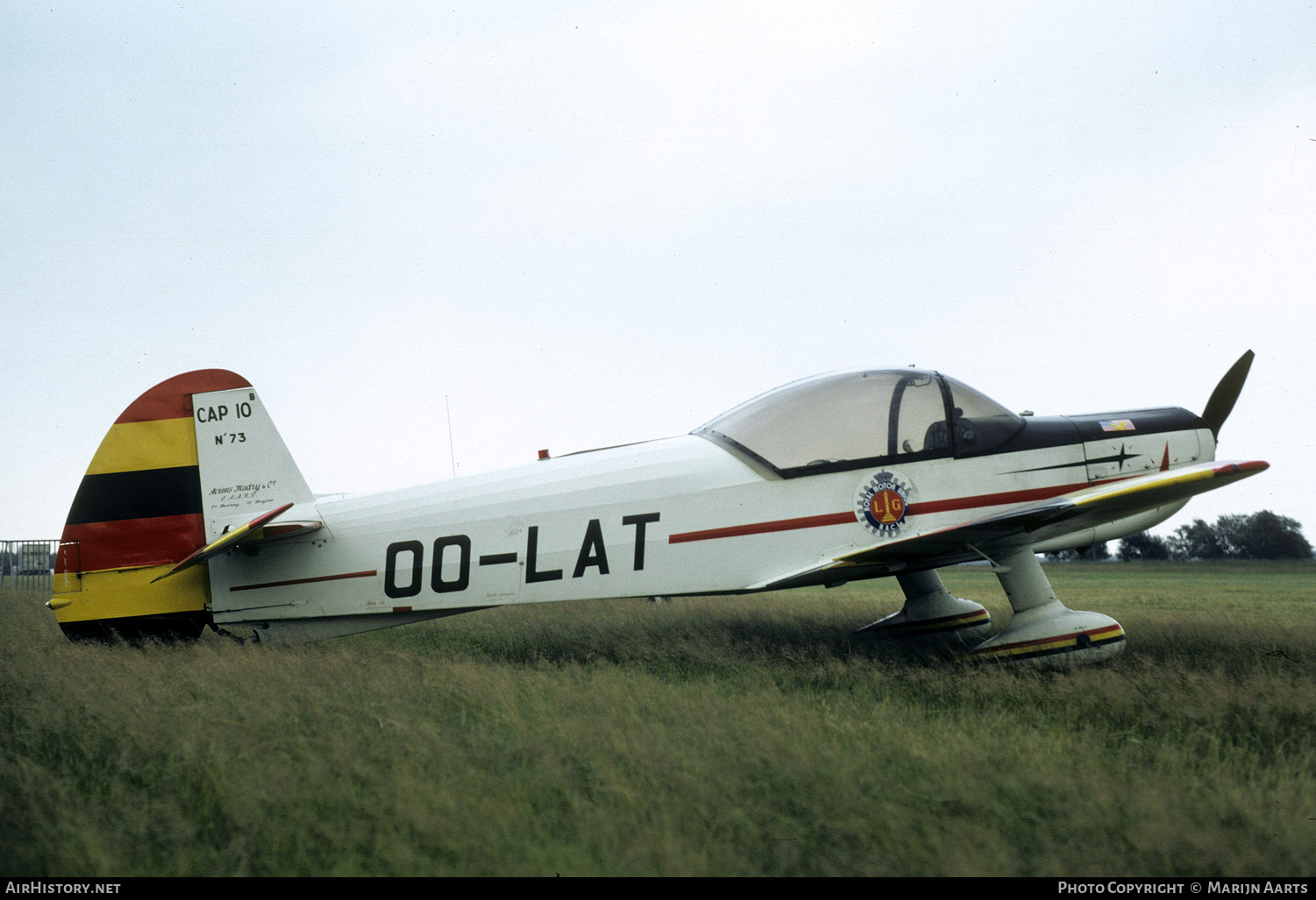 Aircraft Photo of OO-LAT | Mudry CAP-10B | AirHistory.net #269850