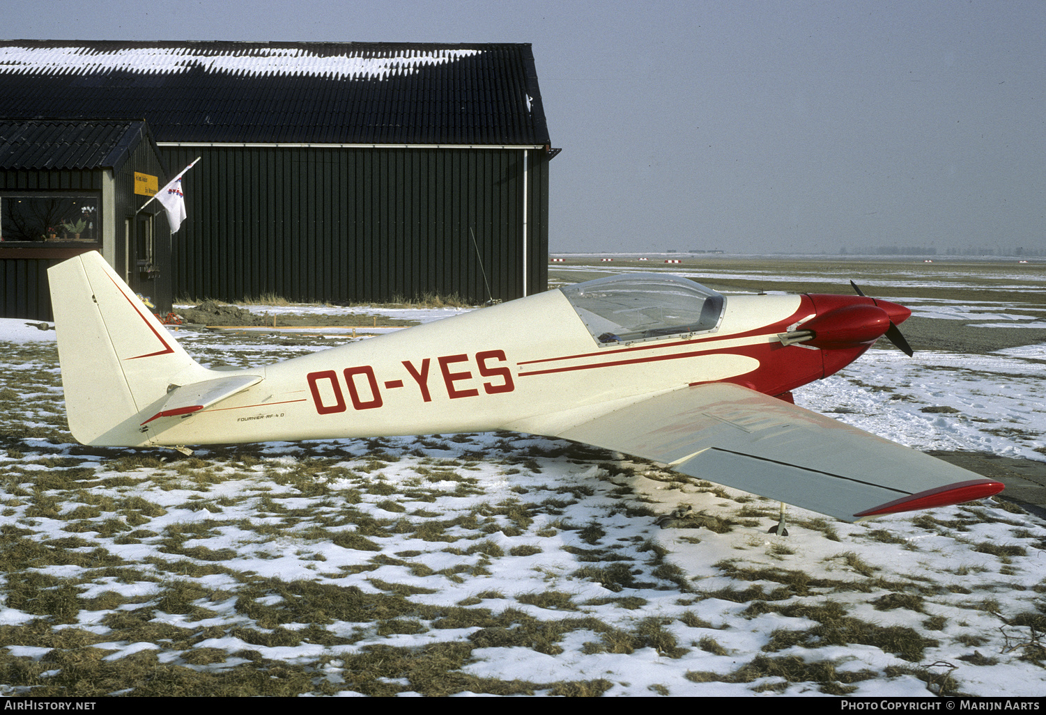 Aircraft Photo of OO-YES | Fournier RF-4D | AirHistory.net #269851