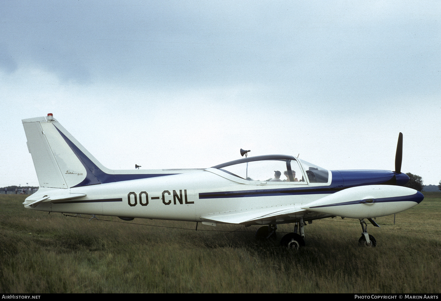 Aircraft Photo of OO-CNL | SIAI-Marchetti SF-260 | AirHistory.net #269853