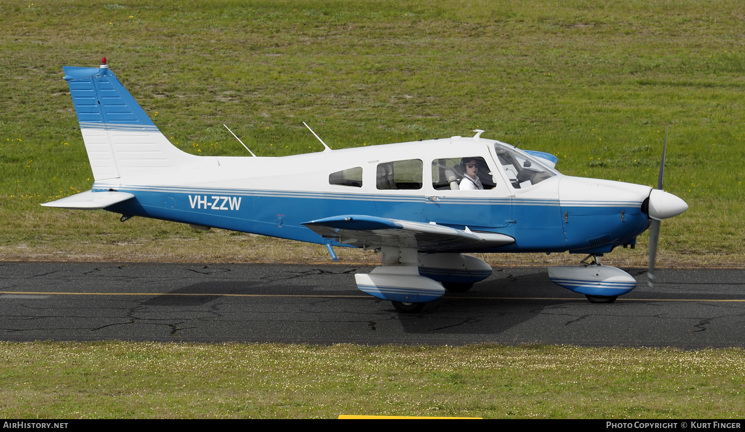 Aircraft Photo of VH-ZZW | Piper PA-28-181 Archer II | AirHistory.net #269854