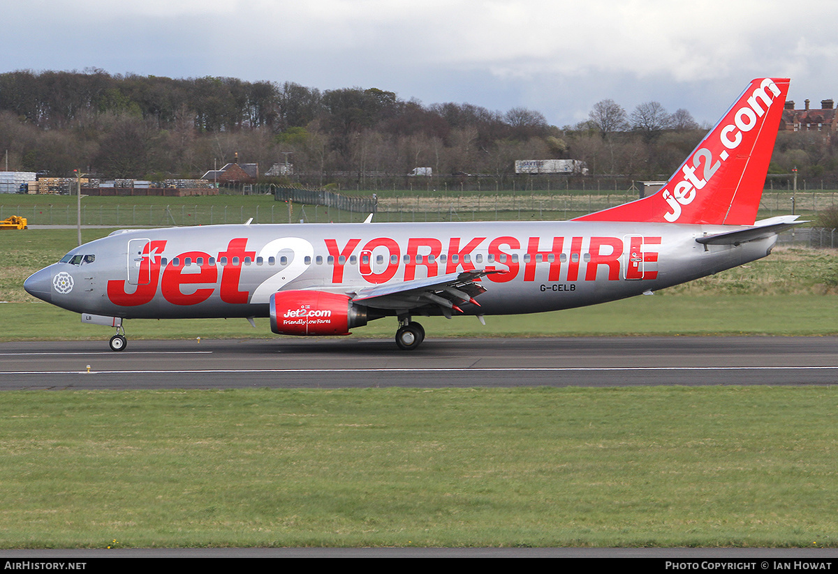 Aircraft Photo of G-CELB | Boeing 737-377 | Jet2 | AirHistory.net #269855