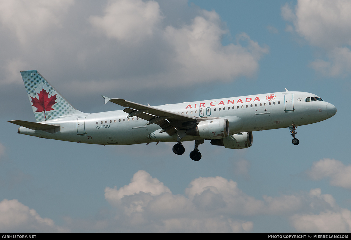 Aircraft Photo of C-FTJO | Airbus A320-211 | Air Canada | AirHistory.net #269856