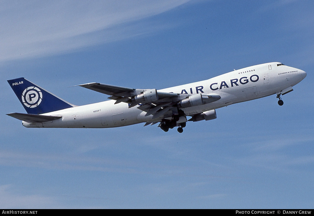 Aircraft Photo of N850FT | Boeing 747-122(SF) | Polar Air Cargo | AirHistory.net #269857