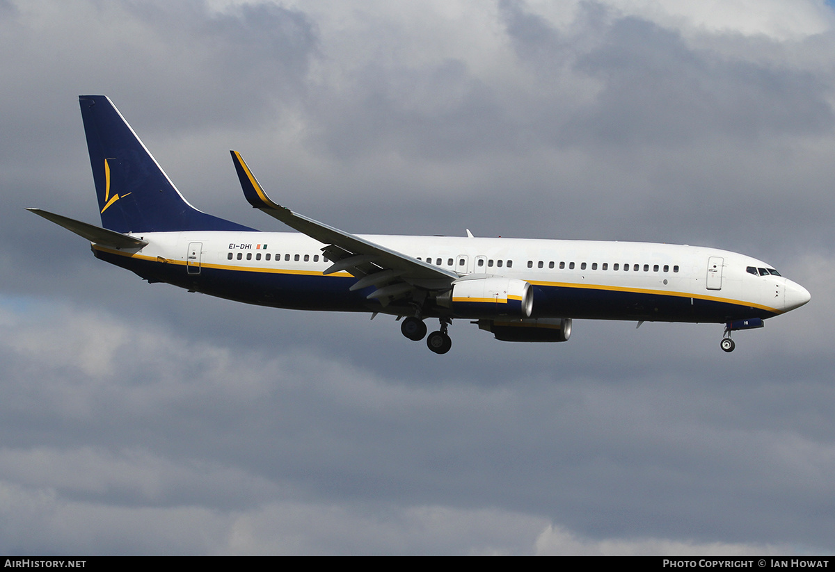 Aircraft Photo of EI-DHI | Boeing 737-8AS | Ryanair | AirHistory.net #269859