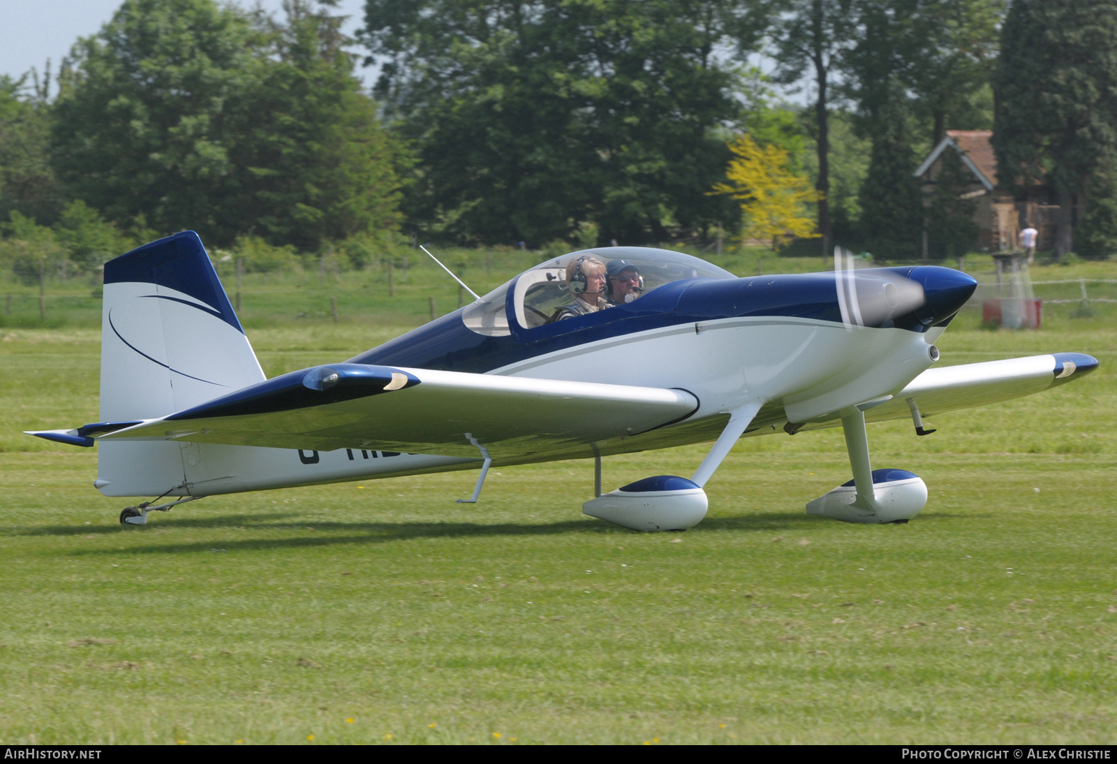 Aircraft Photo of G-RIDG | Van's RV-7 | AirHistory.net #269860