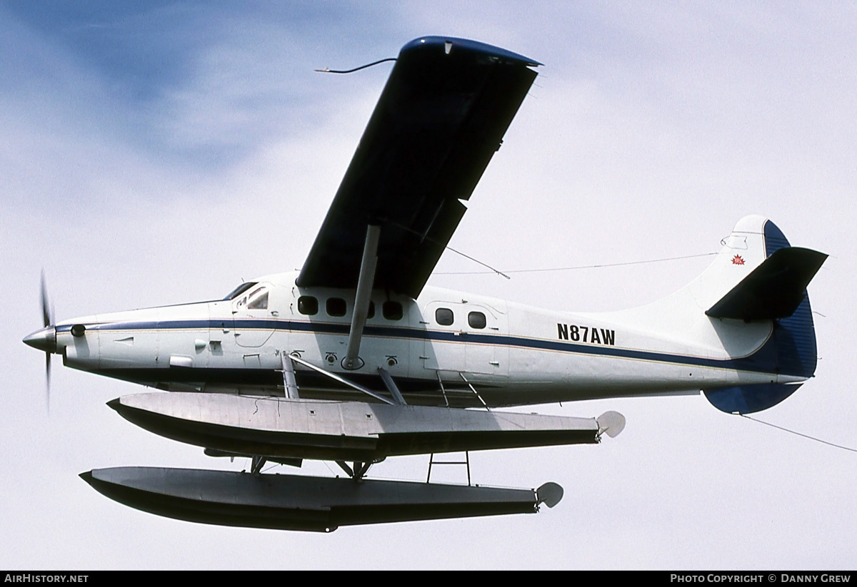 Aircraft Photo of N87AW | Vazar DHC-3T Turbine Otter | AirHistory.net #269862