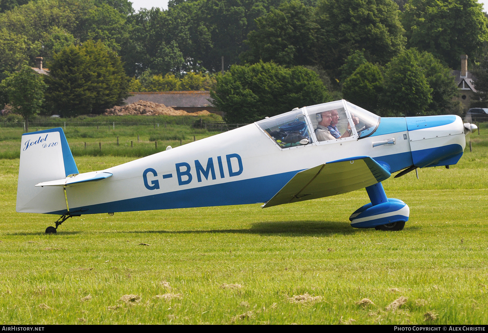 Aircraft Photo of G-BMID | Jodel D-120 Paris-Nice | AirHistory.net #269866