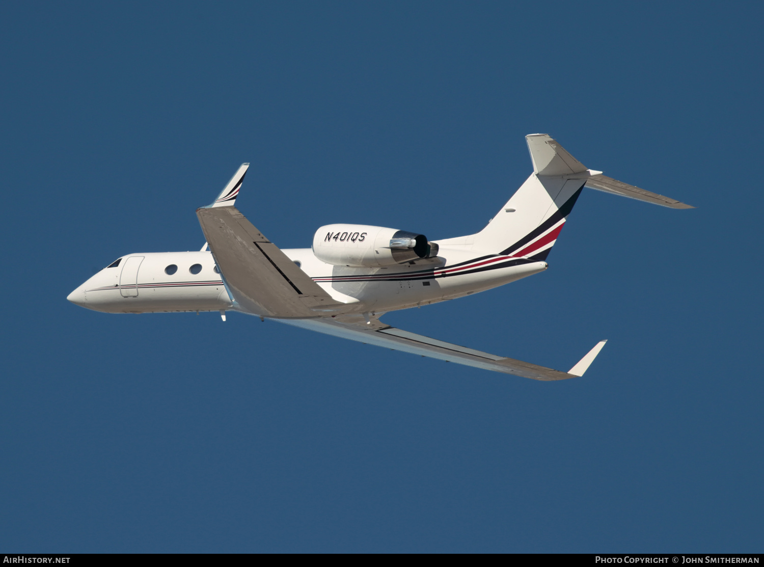 Aircraft Photo of N401QS | Gulfstream Aerospace G-IV Gulfstream IV-SP | AirHistory.net #269867