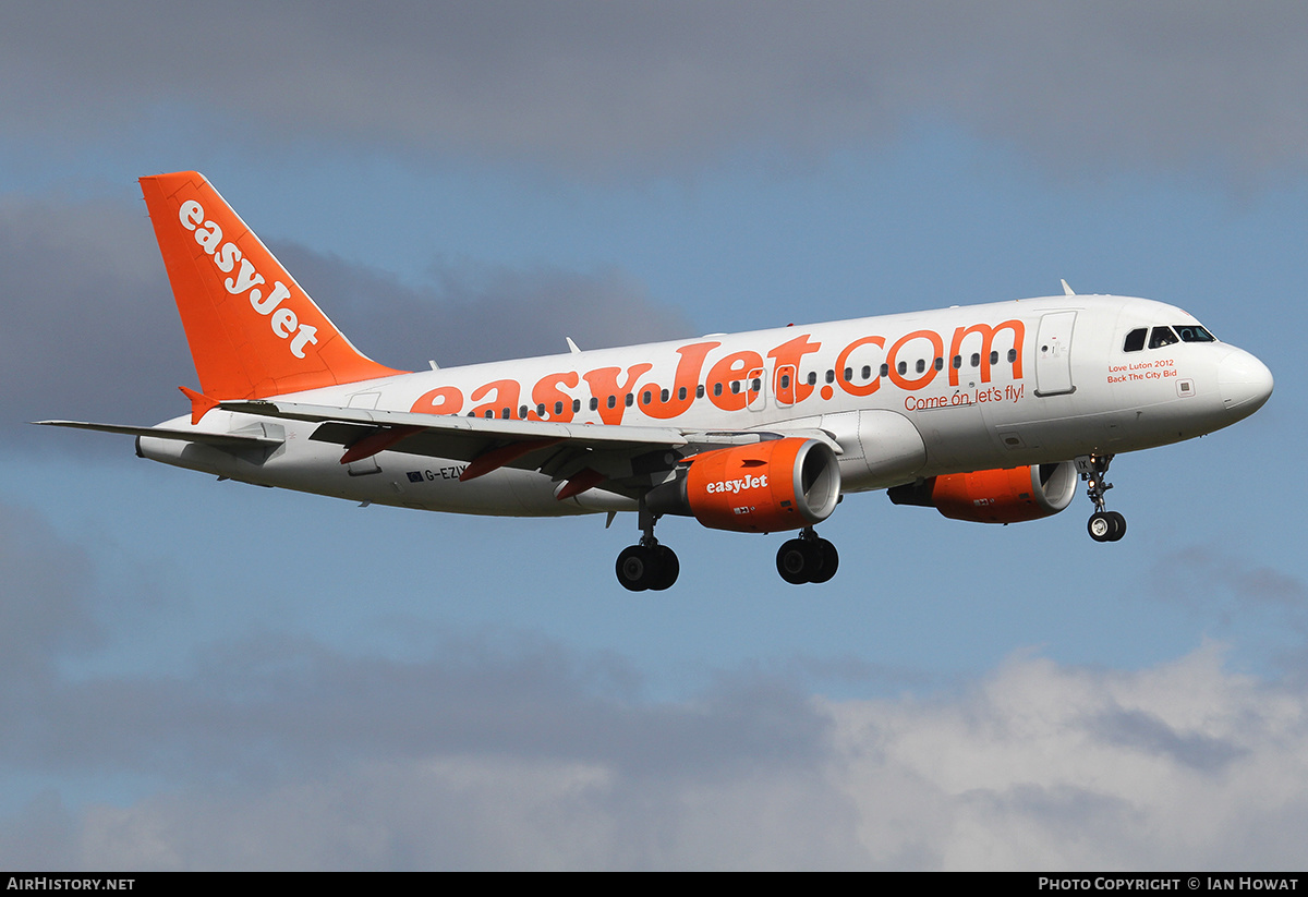 Aircraft Photo of G-EZIX | Airbus A319-111 | EasyJet | AirHistory.net #269870