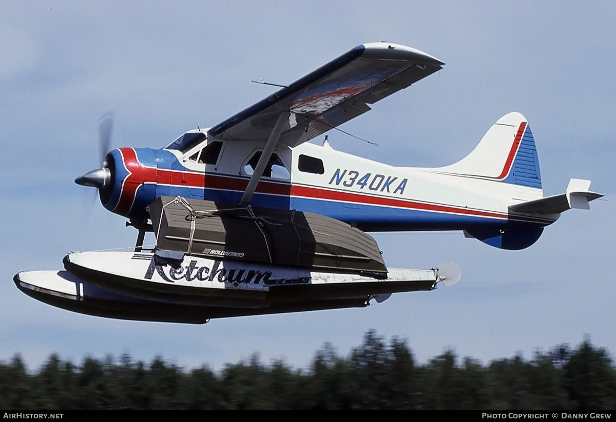 Aircraft Photo of N340KA | De Havilland Canada U-6A Beaver | Ketchum Air Service | AirHistory.net #269871