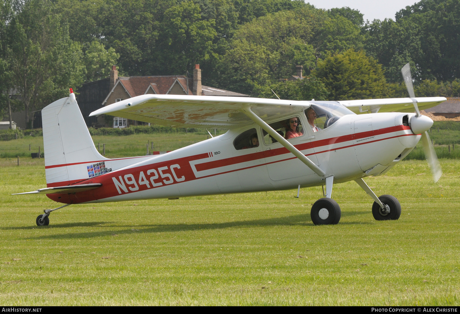 Aircraft Photo of N9425C | Cessna 180 | AirHistory.net #269872