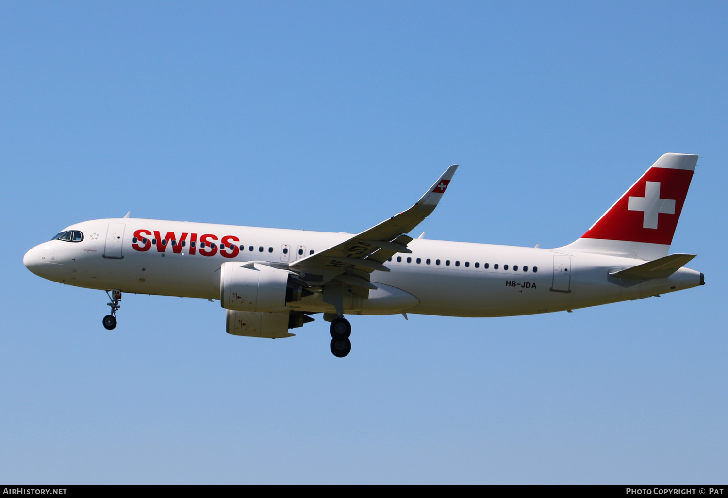 Aircraft Photo of HB-JDA | Airbus A320-271N | Swiss International Air Lines | AirHistory.net #269873