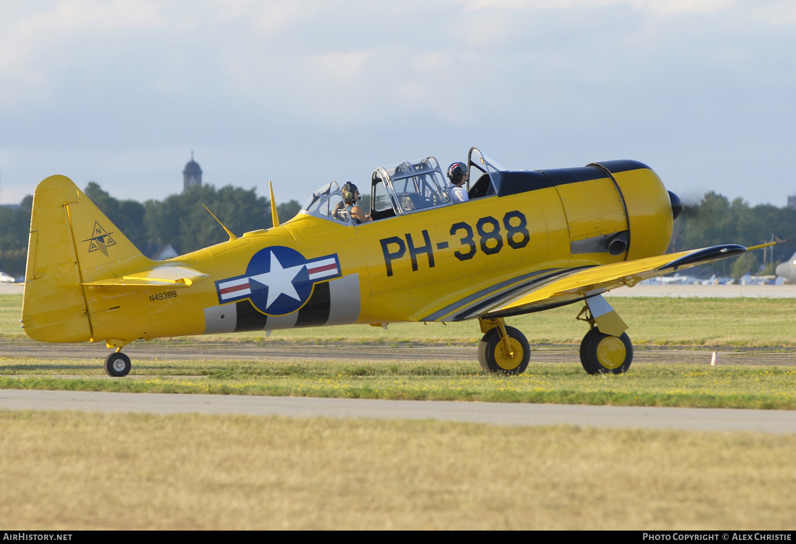 Aircraft Photo of N49388 | North American T-6G Texan | USA - Air Force | AirHistory.net #269876