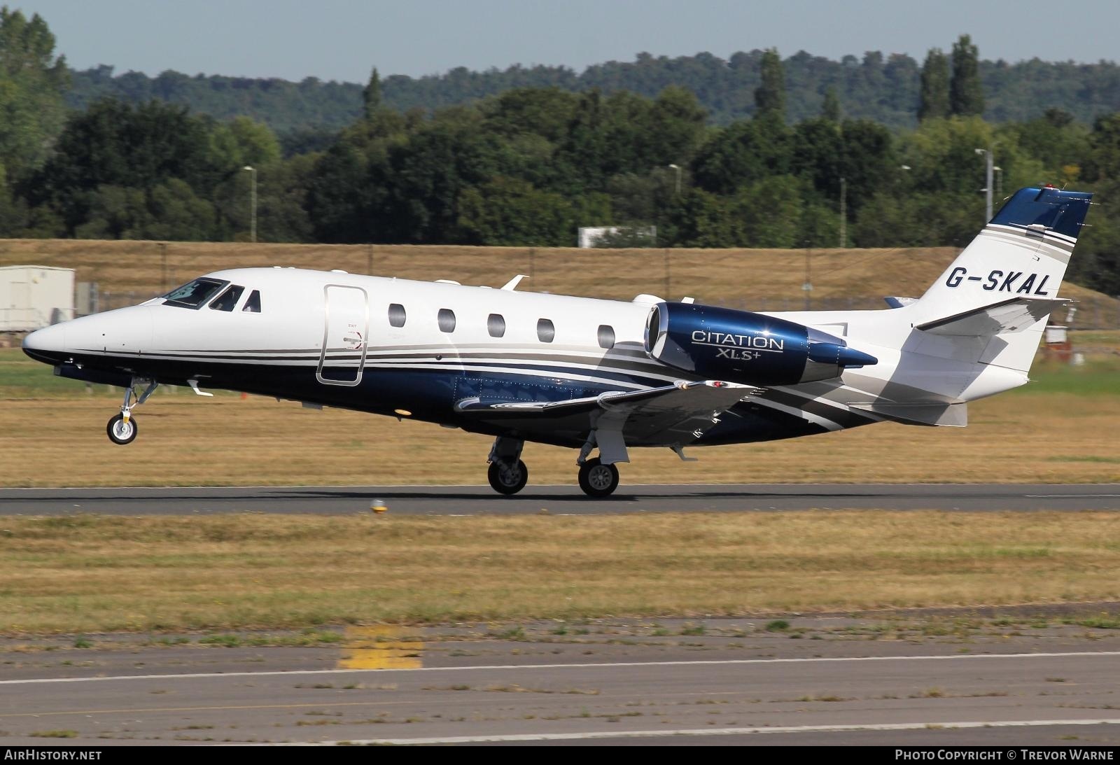 Aircraft Photo of G-SKAL | Cessna 560XL Citation XLS+ | AirHistory.net #269879