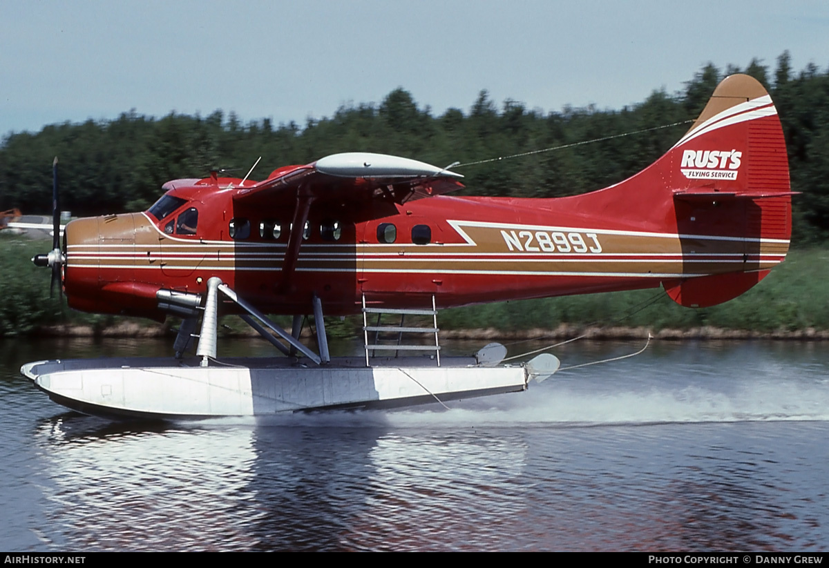 Aircraft Photo of N2899J | De Havilland Canada DHC-3 Otter | Rust's Flying Service | AirHistory.net #269881