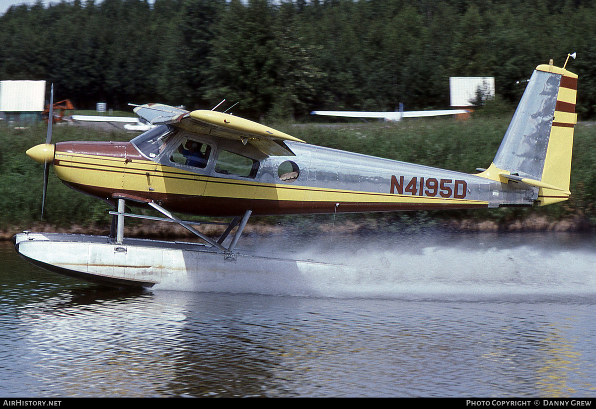 Aircraft Photo of N4195D | Helio H-395A Super Courier | AirHistory.net #269886