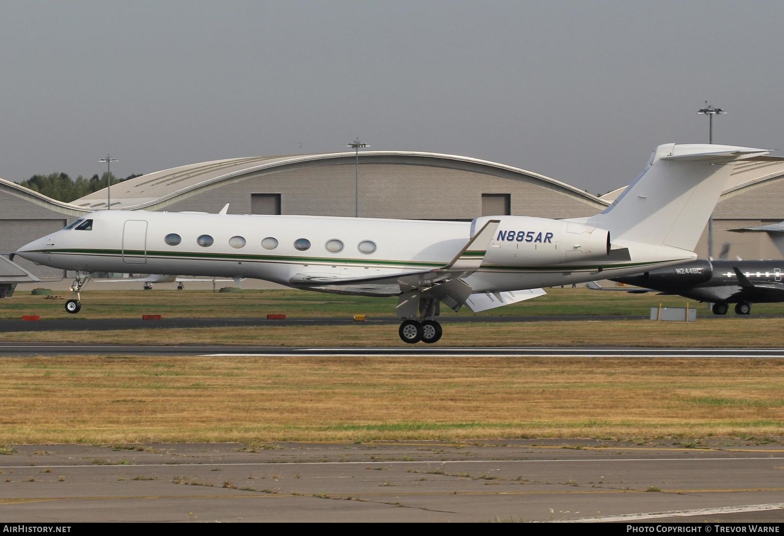 Aircraft Photo of N885AR | Gulfstream Aerospace G-V-SP Gulfstream G550 | AirHistory.net #269887