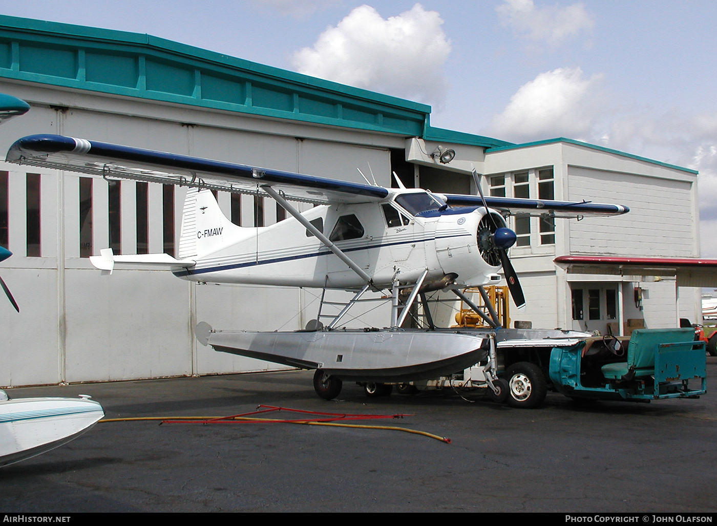 Aircraft Photo of C-FMAW | De Havilland Canada DHC-2 Beaver Mk1 | AirHistory.net #269889