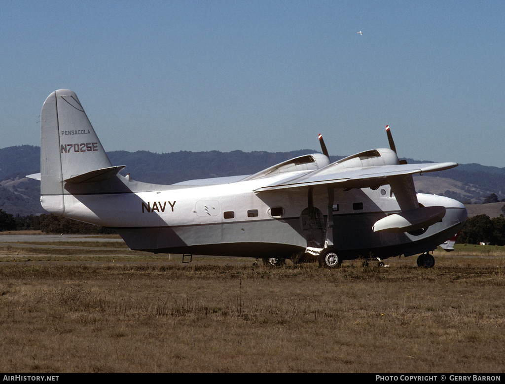 Aircraft Photo of N7025E | Grumman HU-16C Albatross | AirHistory.net #269890