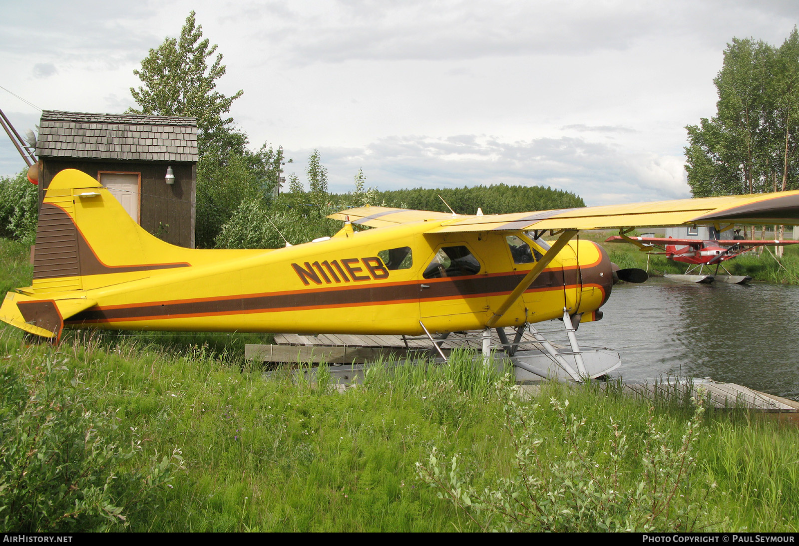 Aircraft Photo of N111EB | De Havilland Canada DHC-2 Beaver Mk.1 | AirHistory.net #269902