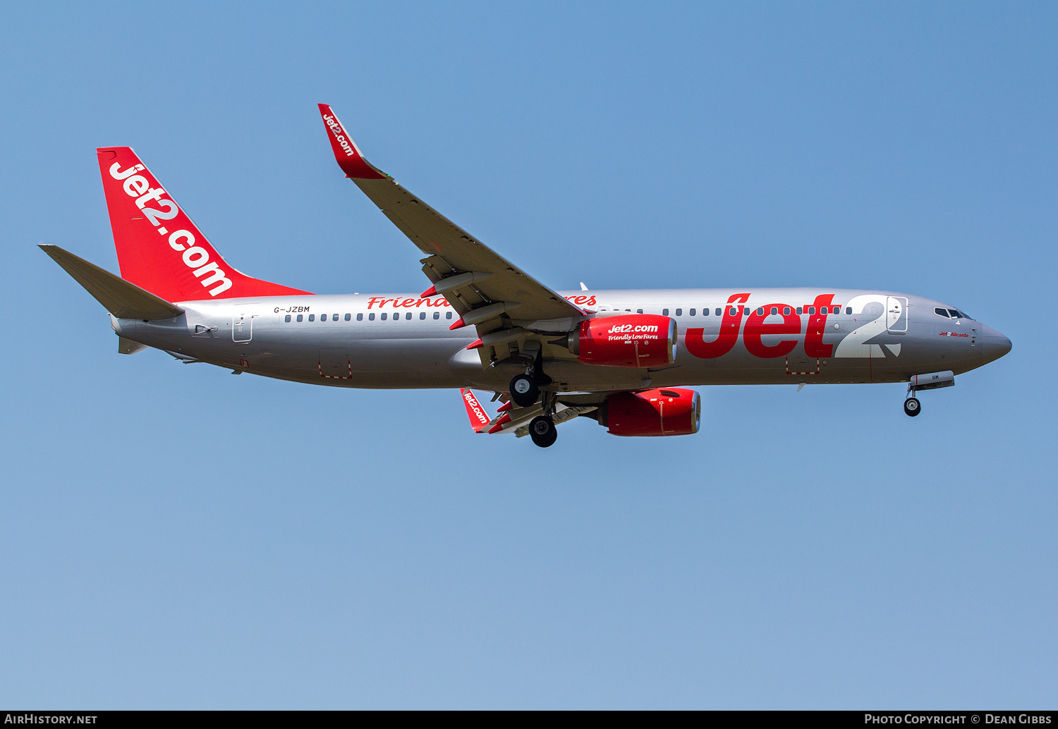 Aircraft Photo of G-JZBM | Boeing 737-800 | Jet2 | AirHistory.net #269903